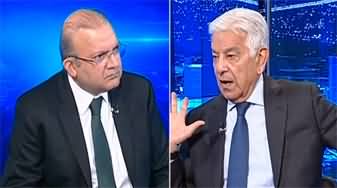 Nadeem Malik Live (Exclusive Talk With Khawaja Asif) - 4th June 2025