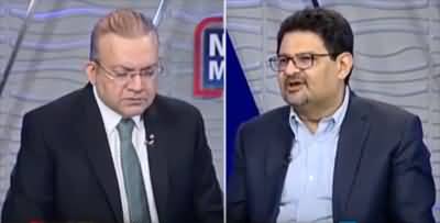 Nadeem Malik Live (Exclusive Talk with Miftah Ismail) - 6th September 2022