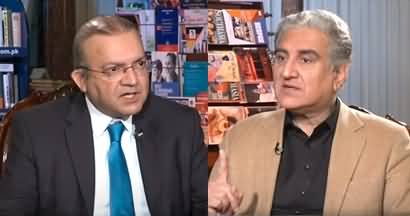 Nadeem Malik Live (Exclusive talk with Shah Mehmood Qureshi) - 20th January 2022