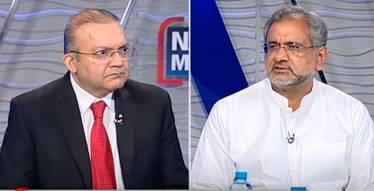 Nadeem Malik Live (Exclusive Talk with Shahid Khaqan Abbasi) - 7th September 2022