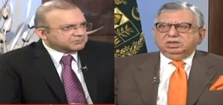 Nadeem Malik Live (Exclusive talk with Shaukat Tarin) - 23rd November 2021