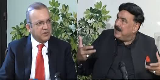 Nadeem Malik Live (Exclusive Talk With Sheikh Rasheed) - 17th May 2021
