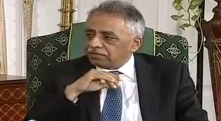 Nadeem Malik Live (Governor Sindh M Zubair Exclusive Interview) – 28th February 2017