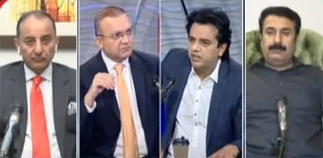 Nadeem Malik Live (Govt Decides to Ban TLP) - 14th April 2021