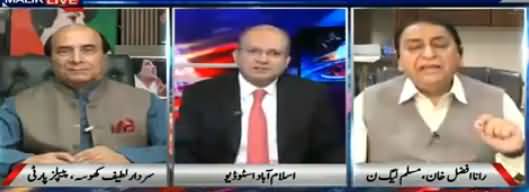 Nadeem Malik Live (Govt Want to Change Constitution) - 15th August 2017