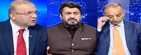 Nadeem Malik Live (Grouping in PTI, Aleema Khan's Statement) - 25th February 2026
