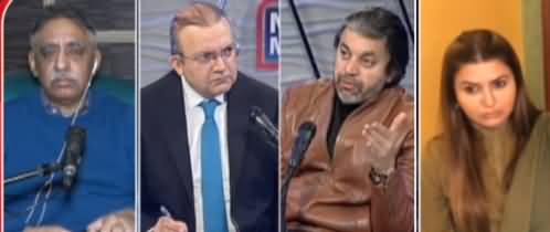 Nadeem Malik Live (Hakumat Aur Opposition Ki Mahaz Arai) - 21st December 2020