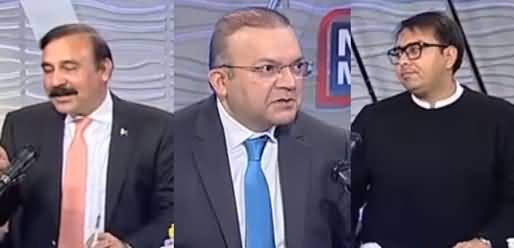 Nadeem Malik Live (Hakumat Aur Opposition Mein Mahaz Arai) - 26th January 2021