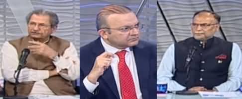 Nadeem Malik Live (Hakumat Aur Opposition Mein Mahaz Arai) - 26th October 2020