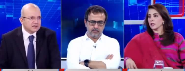 Nadeem Malik Live (Hakumat Ka Tabdeeli Nara, APC) - 25th June 2019