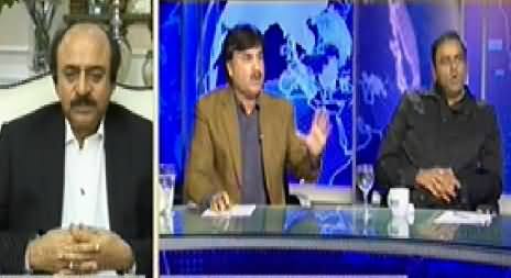 Nadeem Malik Live (Imran Khan Ka Plan Tabdeel Ho Gya) - 1st December 2014