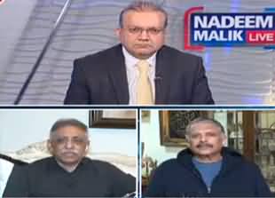 Nadeem Malik Live (Imran Khan Ki Jail Bharo Tehreek) - 22nd February 2023