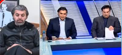 Nadeem Malik Live (Imran Khan's aggressive speech) - 15th March 2022