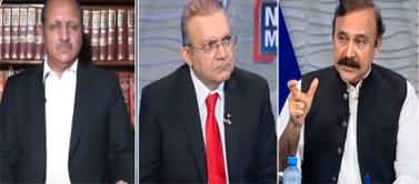 Nadeem Malik Live (Imran Khan's Statement About Army Chief Extension) - 12th September 2022