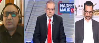Nadeem Malik Live (Imran Khan's U-Turn on COAS Extension) - 14th September 2022