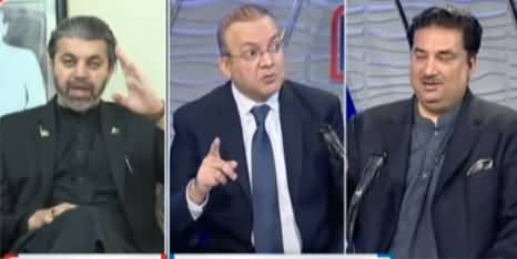 Nadeem Malik Live (Imran Khan's U-Turn on Modi?) - 31st March 2021