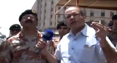 Nadeem Malik Live (Is Karachi Being Changed, Special Program) – 16th April 2015