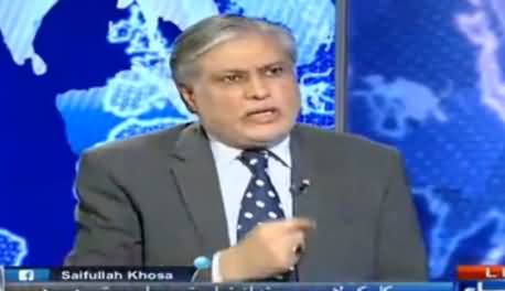 Nadeem Malik Live (Ishaq Dar Exclusive Interview) - 24th May 2016