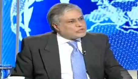 Nadeem Malik Live (Ishaq Dar Exclusive Interview) - 9th January 2017