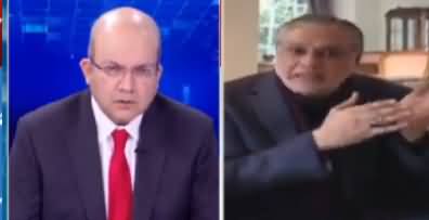 Nadeem Malik Live (Ishaq Dar Views About PTI Economic Policy) - 28th March 2019