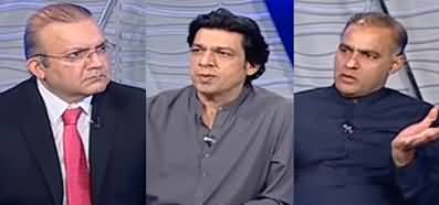 Nadeem Malik Live (ISPR's Response on Imran Khan's Allegations) - 8th May 2023