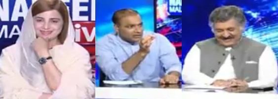 Nadeem Malik Live (Issue of Vote Recount) - 9th August 2018