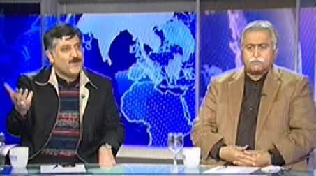 Nadeem Malik Live (It is Difficult But Not Impossible to End Terrorism) - 22nd December 2014