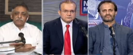 Nadeem Malik Live (Journalists Protest Against PMDA) - 13th September 2021