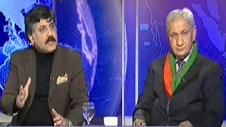 Nadeem Malik Live (Karachi Mein PTI Ka Protest Kaisa Hoga?) - 11th December 2014