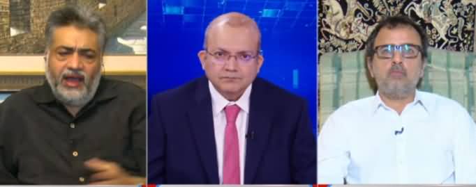 Nadeem Malik Live (Kashmir Mein Bharti Dehshatgardi Jari) - 21st August 2019