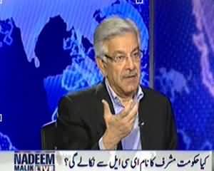 Nadeem Malik Live (Khawaj Asif Exclusive Interview) - 31st March 2014