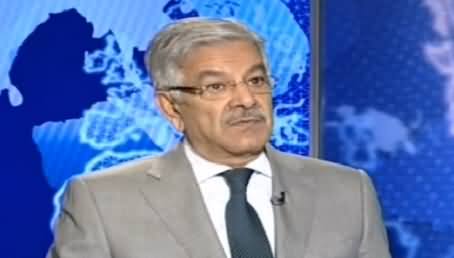 Nadeem Malik Live (Khawaja Asif Exclusive Interview) – 15th January 2015