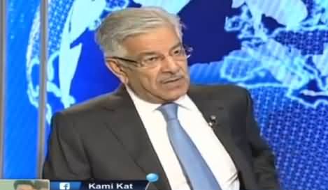 Nadeem Malik Live (Khawaja Asif Exclusive Interview) - 24th November 2016