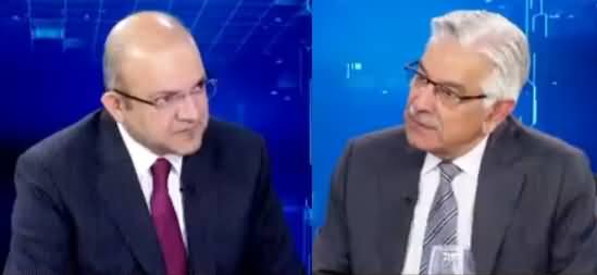 Khawaja Asif Response on Money Laundering Allegations Against Him