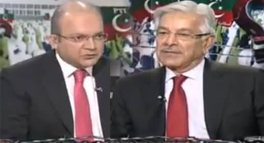 Nadeem Malik Live (Khawaja Asif Exclusive Interview) - 31st October 2016