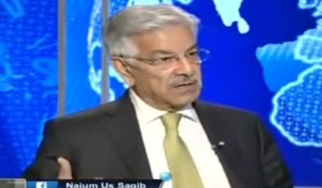 Nadeem Malik Live (Khawaja Asif Exclusive Interview) – 4th April 2017