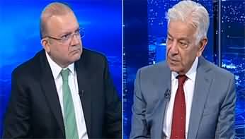 Nadeem Malik Live (Khawaja Asif Exclusive Interview) - 5th May 2025