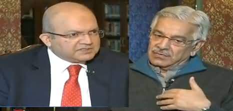 Nadeem Malik Live (Khawaja Asif Exclusive Interview) - 6th March 2018