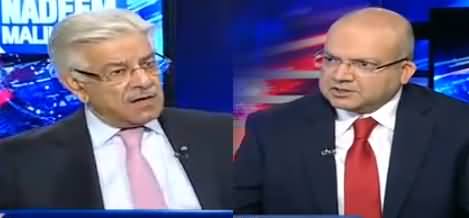 Nadeem Malik Live (Khawaja Asif Exclusive Interview) - 7th May 2018