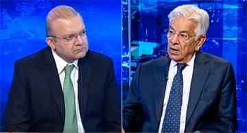 Nadeem Malik Live (Khawaja Muhammad Asif Exclusive) - 22nd June 2023