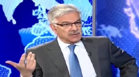 Nadeem Malik Live (Khawaja Muhammad Asif Special Interview) – 4th May 2015