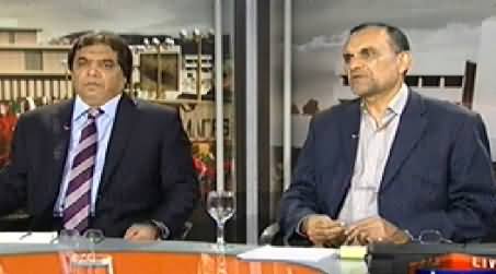 Nadeem Malik Live (Khursheed Shah Suggests Mid Term Elections) – 30th September 2014
