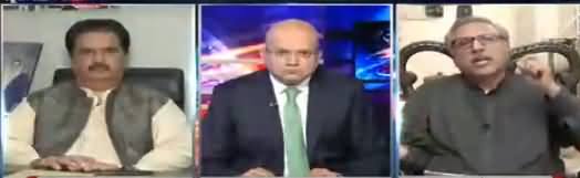 Nadeem Malik Live (Kia Hakumat Ki Mazeed Wickets Girein Gi) - 25th December 2017