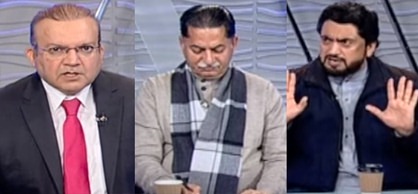 Nadeem Malik Live (Kia PTI ko mehngai le doobi?) - 22nd December 2021