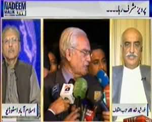 Nadeem Malik Live (Kya Parvez Musharaf Pakistan May Rah Pain Gay?) - 6th November 2013