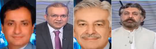 Nadeem Malik Live (Maryam Nawaz Allegations Against Gen Faiz) - 9th March 2023