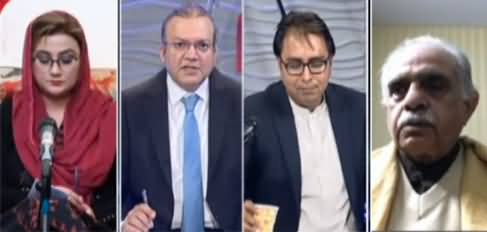 Nadeem Malik Live (Maryam Rejects Senate Election Through Show of Hands) - 17th December 2020