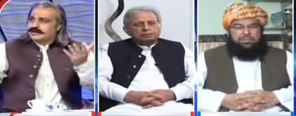 Nadeem Malik Live (Maulana Ka Agla Qadam Kia Hoga?) - 4th November 2019