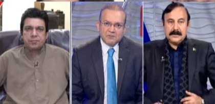 Nadeem Malik Live (Mehngai ke naye tofan ka khadsha) - 14th December 2021