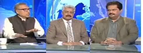 Nadeem Malik Live (Military Courts, Census) - 8th March 2017